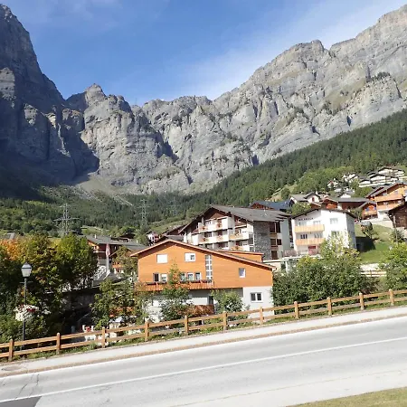 Apartamento Dalablick 1 Leukerbad